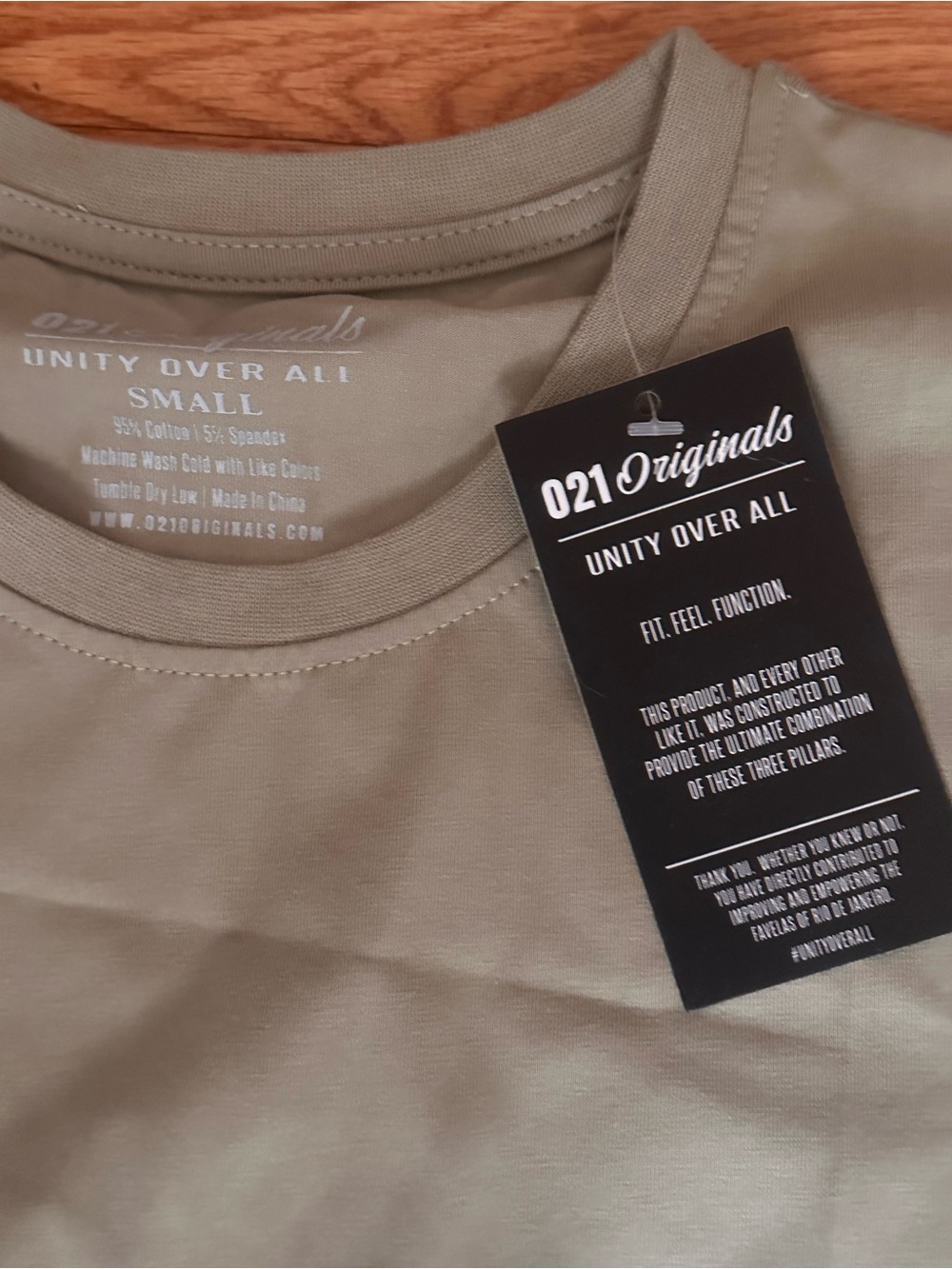 021 Men’s tshirt size small